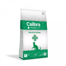 Calibra VD Dog Renal & Cardiac kutyatáp 2kg kutyaeledel