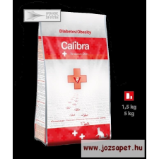  CALIBRA VET Diabetes / Obesity -diétás macskatáp/gyógytáp elhízás, cukorbetegség 5kg macskaeledel