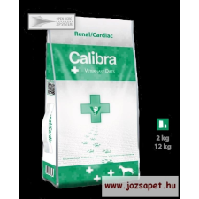 CALIBRA VET Renal/Cardiac - vese/szív diétás kutyatáp/gyógytáp 12kg kutyaeledel
