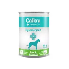 Calibra Veterinary Diet Dog Hypoallergenic Insect &amp; Rabbit 400 g kutyaeledel
