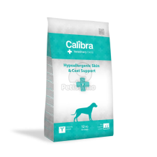  Calibra Veterinary Diets Hypoallergenic Skin & Coat Support száraz kutyatáp 12 kg kutyaeledel