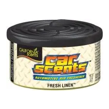CALIFORNIA SCENTS Fresh Linen autóillatosító konzerv (UCSA10) illatosító, légfrissítő