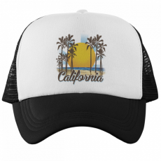  California - Trucker Hálós Baseball Sapka