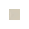  Calima zuhanytálca 90x90, Beige, csúszásmentes+