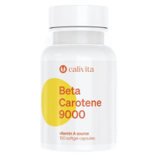 CaliVita Beta Carotene 9000 kapszula 100db vitamin és táplálékkiegészítő