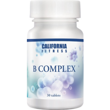 CaliVita California Fitness B COMPLEX (30 tabletta) vitamin és táplálékkiegészítő