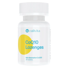 CaliVita CoQ10 Lozenges nyelv alá helyezhető tabletta 30db vitamin és táplálékkiegészítő