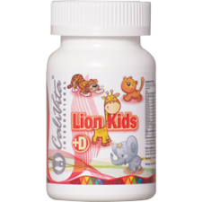 CaliVita Lion Kids D rágótabletta 90db gyógyhatású készítmény
