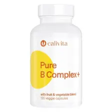 CaliVita Pure B complex+ kapszula 120db vitamin és táplálékkiegészítő