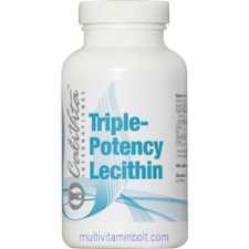 CaliVita Triple-Potency Lecithin 100 db lágyzselatin kapszula szójalecitin - CaliVita vitamin és táplálékkiegészítő