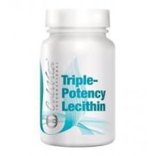 CaliVita Triple-Potency Lecithin lágyzselatin-kapszula Szójalecitin 100db vitamin és táplálékkiegészítő