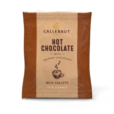 Callebaut Belga forró tejcsokoládé tasak, 33,6%, 25x35g/tasak sütés és főzés
