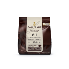 Callebaut Callebaut étcsokoládé pasztilla 54,5% (811) – Prémium sütéshez 400g sütés és főzés
