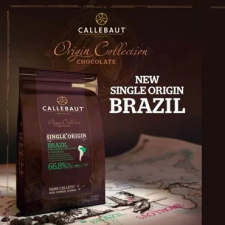 Callebaut Étcsokoládé pasztilla, Brazil 66,8% Callebaut, 2,5 kg csokoládé és édesség
