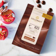 Callebaut Tejcsokoládé 823&#039; pasztillák, 33,5% Callebaut - 250 g csokoládé és édesség