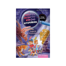  Cally Stronk - A mágikus detektívbőrönd nyomában 5. Rablás a múzeumban gyermek- és ifjúsági könyv