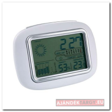 Calor időjárásállomás és óra időjárásjelző