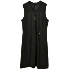 Calvin Klein Calvin Klein fekete, ujjatlan lány ruha – 14 év lányka ruha