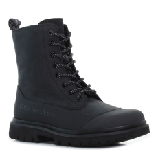 Calvin Klein Chunky Combat Laceup Boot fekete női bakancs Méret:41