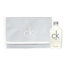 Calvin Klein - CK One szett V. 100 ml eau de toilette + táska kozmetikai ajándékcsomag