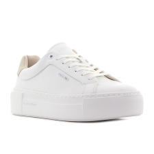 Calvin Klein Cupsole Lace Up fehér női cipő Méret:37 női cipő