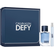 Calvin Klein Defy Ajándékszett, Eau de Toilette 50ml +Eau de Toilette 10ml, férfi kozmetikai ajándékcsomag