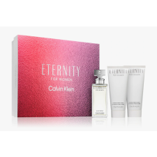 Calvin Klein Eternity SET: edp 100 ml + edp 10ml + Testápoló 100 ml kozmetikai ajándékcsomag