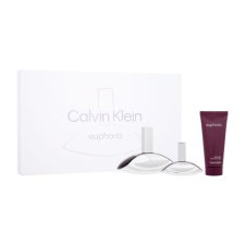 Calvin Klein Euphoria SET3 ajándékcsomagok eau de parfum 100 ml + eau de parfum 30 ml + testápoló tej 100 ml nőknek kozmetikai ajándékcsomag