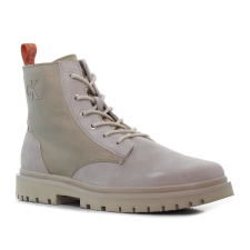 Calvin Klein Eva Mid Laceup bézs férfi bakancs Méret:42 férfi csizma, bakancs