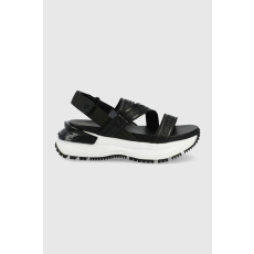 Calvin Klein farmer szandál lapos talppal és logóval 39 EU Black