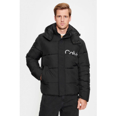 Calvin Klein Férfi Calvin Klein Jeans alapvető kabát J30J323708 2XL INTL fekete