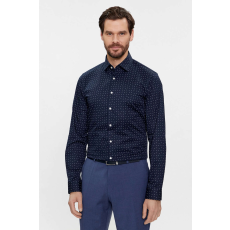 Calvin Klein férfi ing K10K112104 40 IT Sötétkék