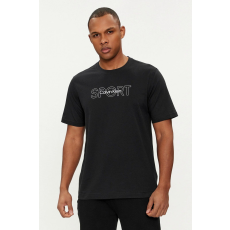 Calvin Klein Férfi póló 00GMS4K169 S INTL Fekete