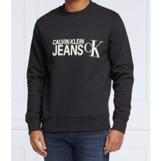 Calvin Klein Férfi pulóver, Calvin Klein, 925158, alkalmi, fekete, 2XL INTL