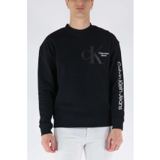 Calvin Klein férfi pulóver J30J320040, fekete, XL INTL