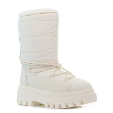 Calvin Klein Flatform Snow Boot törtfehér női csizma Méret:37