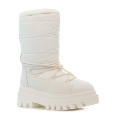 Calvin Klein Flatform Snow Boot törtfehér női csizma Méret:40 női csizma, bakancs
