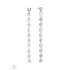 Calvin Klein Geometric női fülbevaló - CKJ35000843 fülbevaló