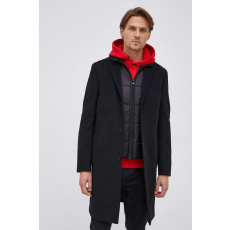 Calvin Klein Gyapjúkabát Calvin Klein K10K107424, Fekete L INTL