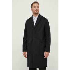 Calvin Klein Gyapjúkabát Calvin Klein K10K111745 L INTL Fekete