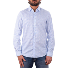 Calvin Klein hosszú ujjú ing K10K106672, kék, 42 EU férfi ing