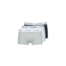 Calvin Klein Jeans Boxerek COTTON STRECH LOW RISE TRUNK X 3 Fekete EU S