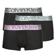 Calvin Klein Jeans Boxerek LOW RISE TRUNK X3 Fekete EU M