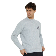 Calvin Klein Jeans Comfort fit pulóver hozzáadott gyapjúval, szürke, S INTL