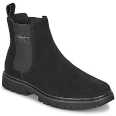 Calvin Klein Jeans Csizmák EVA BOOT MID CHELSEA ICONIC Fekete 44