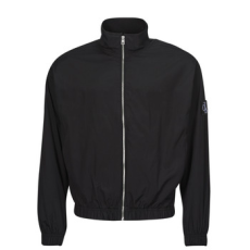 Calvin Klein Jeans Dzsekik CASUAL UTILITY HARRINGTON Fekete EU M