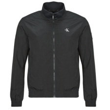Calvin Klein Jeans Dzsekik UNPADDED HARRINGTON JACKET Fekete EU XL férfi kabát, dzseki