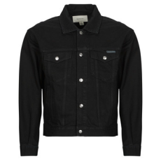 Calvin Klein Jeans Farmerkabátok 90S CK CLASSIC BLACK TRUCKER Fekete EU M