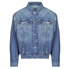 Calvin Klein Jeans Farmerkabátok RELAXED DENIM JACKET Tengerész EU L férfi kabát, dzseki