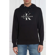 Calvin Klein Jeans férfi pulóver J30J325429 Fekete XL INTL